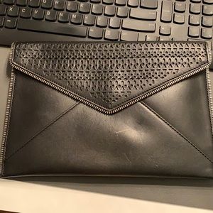 Rebecca Minkoff Leather Clutch